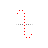 Vertical resize cursor
