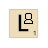 Scrabble person cursor