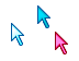 Cookie Clicker Colored Arrows Cursors cursor preview