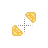 Geo Diagonal Resize 2 Animated cursor