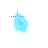 NeonCursor05-Cyan cursor