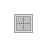 silver square cursor