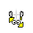 Amarillo diagonal 1 cursor