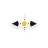 Horizontal resize cursor