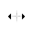 Horizontal resize cursor