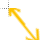 classic linux nwse cursor
