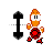 Vertical resize cursor