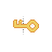 Horizontal resize cursor