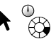 jet black Cursors preview