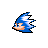 Horizontal resize cursor
