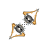 Scull diagonal 1 cursor