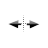 Horizontal resize cursor