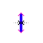 Vertical resize cursor