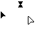 Tiny Dark Cursors preview