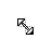 Animated Diagonal Resize 1 cursor