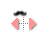Horizontal resize cursor