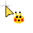 pikachu!!  cursor