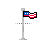 american flag cursor cursor