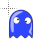 blue ghost cursor
