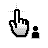 Normal select cursor