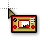 Game And Watch - Fire cursor