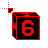 D6 Red 2 cursor