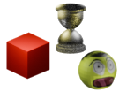 Blender 3D Rendered Cursors preview