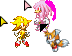 sonic caracters transformations part 1 Cursors cursor preview