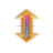 Vertical resize cursor