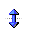 V RESIZE cursor