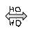 Vertical resize cursor