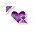 person galaxy hearts cursor