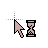 Working in background cursor