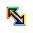 Diagonal Resize 1 cursor