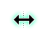 Horizontal resize cursor