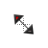 Diagonal resize 2 cursor