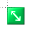 Diagonal 1 cursor
