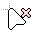 Unavailable cursor