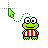 kawaii keroppi cursor