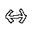 Horizontal resize cursor