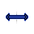 Horizontal resize cursor