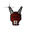 Runescape Red H,mask cursor