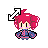 Diagonal Resize 2 (original filename was テト縦拡大縮小) cursor