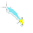 Ice Scimitar cursor