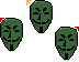 Breeze hacked green Cursors preview