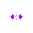 Horizontal resize cursor