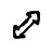 Diagonal resize 1 cursor