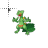 Sceptile cursor