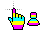 Pan person cursor