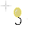 yellow balloon cursor